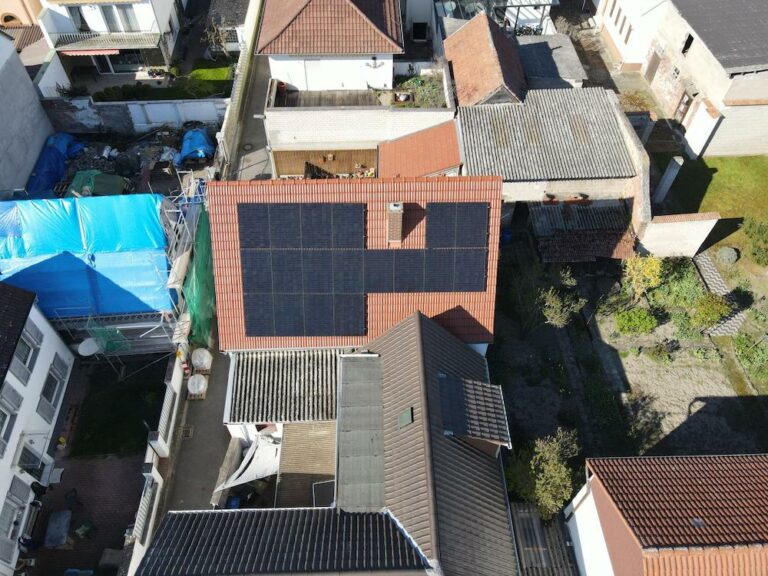 Solarmodule schwarz