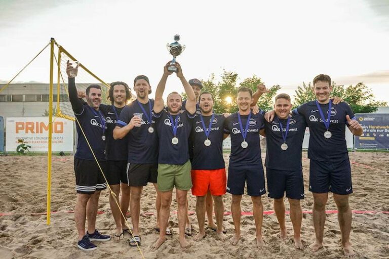 Handwerkerturnier Beachvolleyball