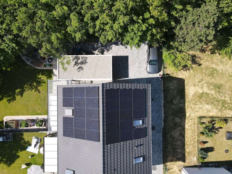 Solaranlage in der Pfalz