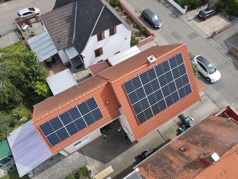 Solarmodule Südausrichtung